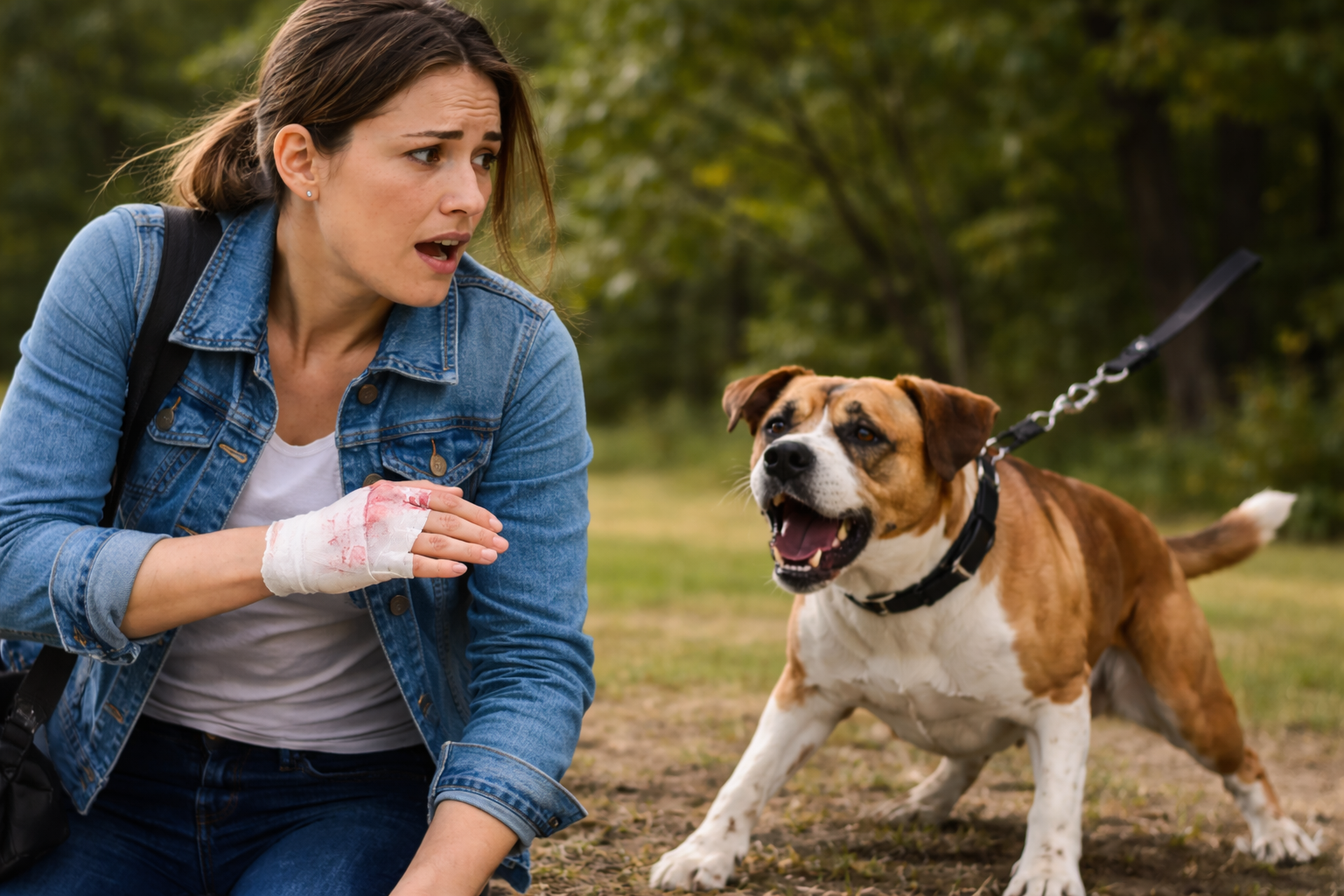 Long Island dog bite lawyer representing injury victims