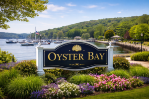 Oyster Bay Long Island town scene used for a Siben & Siben LLP personal injury page