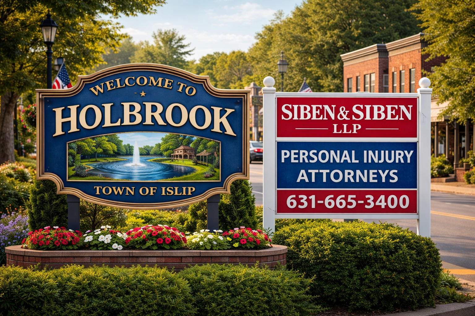 Holbrook personal injury lawyer serving Suffolk County