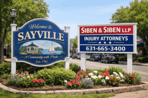 Sayville personal injury lawyer serving Long Island