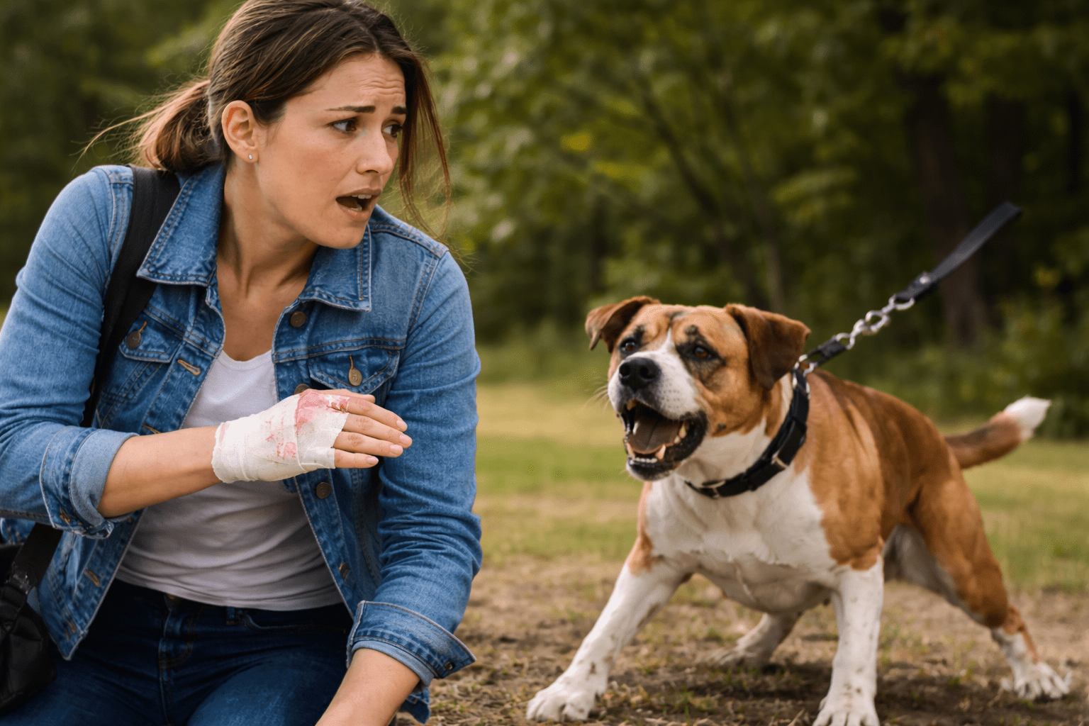 Long Island dog bite lawyer representing injury victims