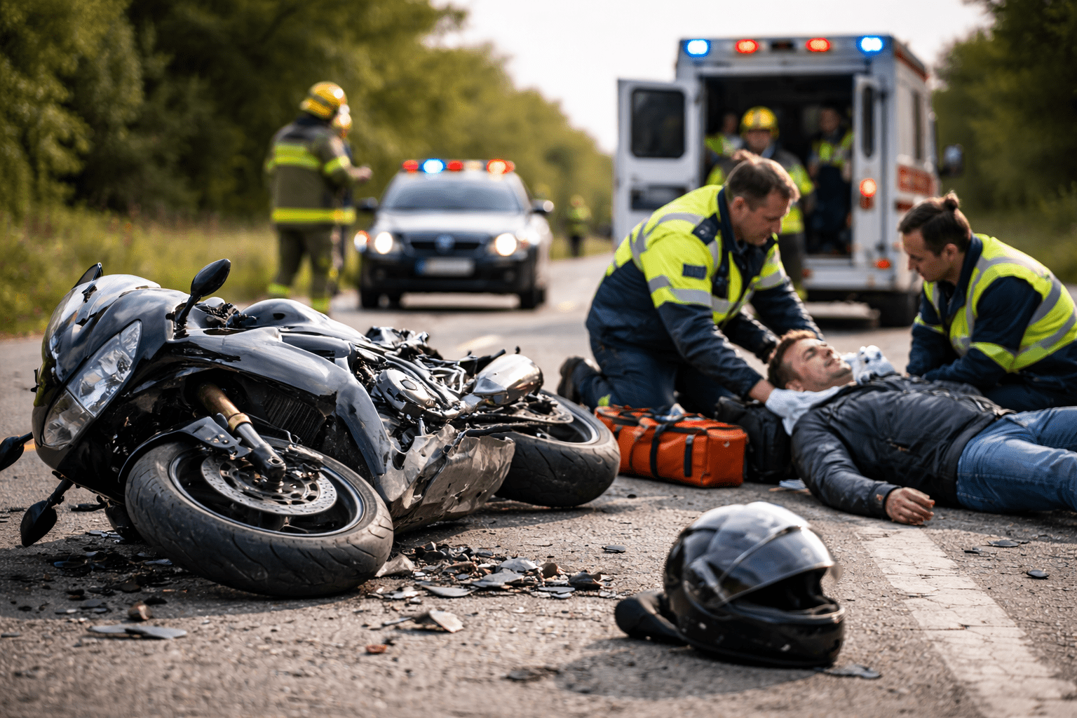 Long Island motorcycle accident lawyer representing riders in Suffolk and Nassau County